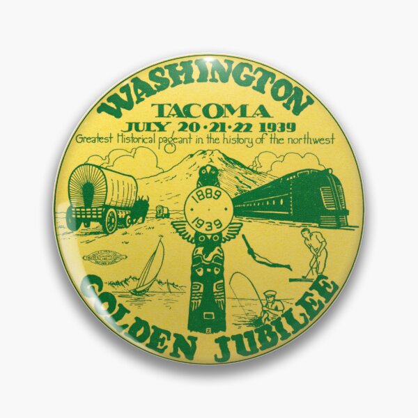 Item preview, 1939 Tacoma Washington Golden Jubilee designed and sold by historicimage.