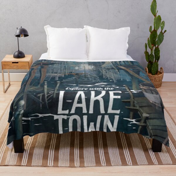 Item preview, Explore With The Lake Town designed and sold by antoinehamm.