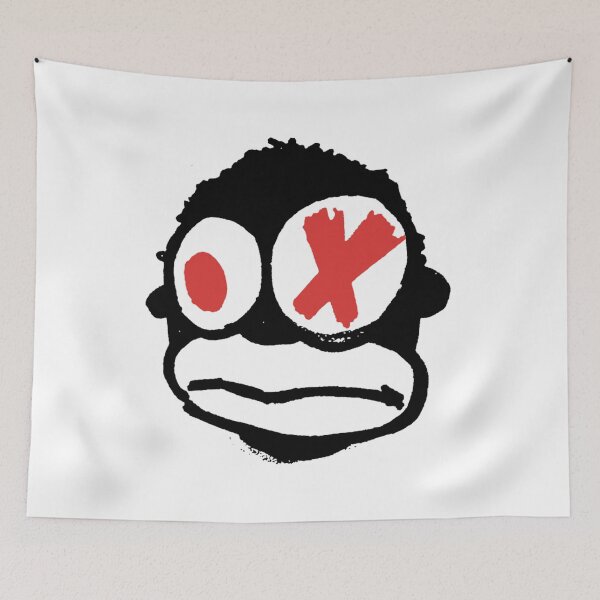 Item preview, KMD what a N know.. replica MF Doom   designed and sold by IndieFoxandMoo.