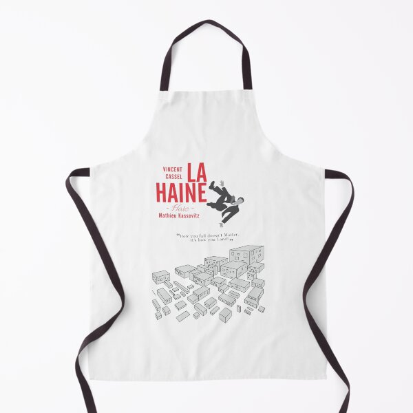 Item preview, La Haine (Hate) Vincent Cassel,  Mathieu Kassovitz, alternative movie , 1995 french film about designed and sold by IndieFoxandMoo.