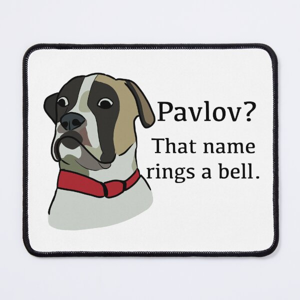Item preview, Pavlov That Name Rings A Bell designed and sold by aniicreates.