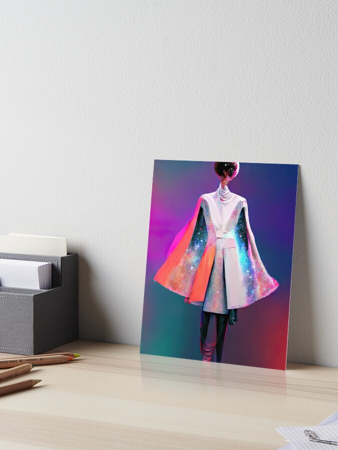 Futuristic Space Age Fashion Concept Art Print for Sale by AVisionInPink