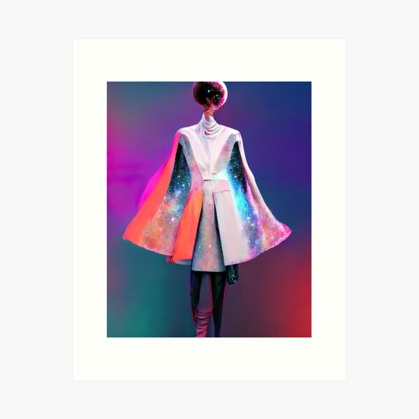 Futuristic Space Age Fashion Concept | Poster