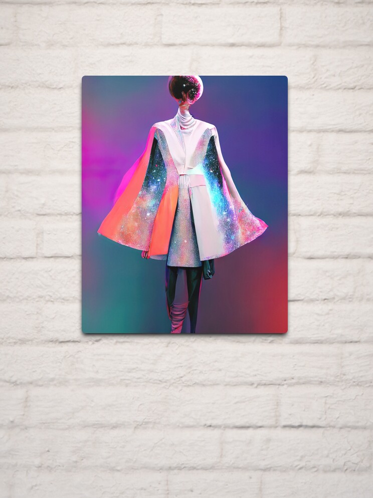 Futuristic Space Age Fashion Concept | Poster