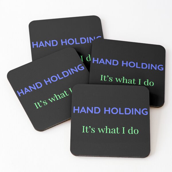 Item preview, HAND HOLDING. It's what I do designed and sold by Jho251981.