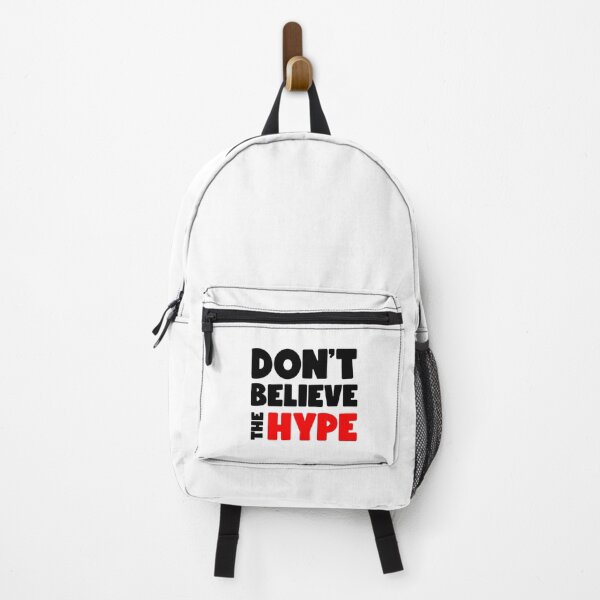 Item preview, Don_t Believe The Hype (dark)   designed and sold by IndieFoxandMoo.
