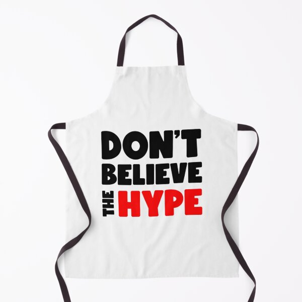 Item preview, Don_t Believe The Hype (dark)   designed and sold by IndieFoxandMoo.