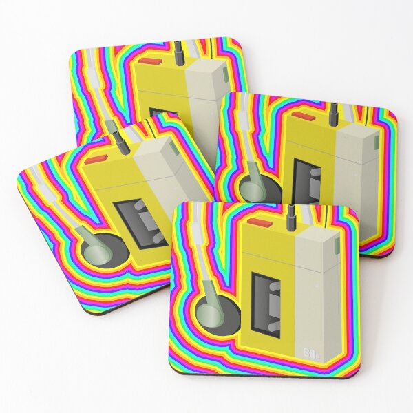 Item preview, Copy of An 80s classic + rainbow designed and sold by chewingcharcoal.