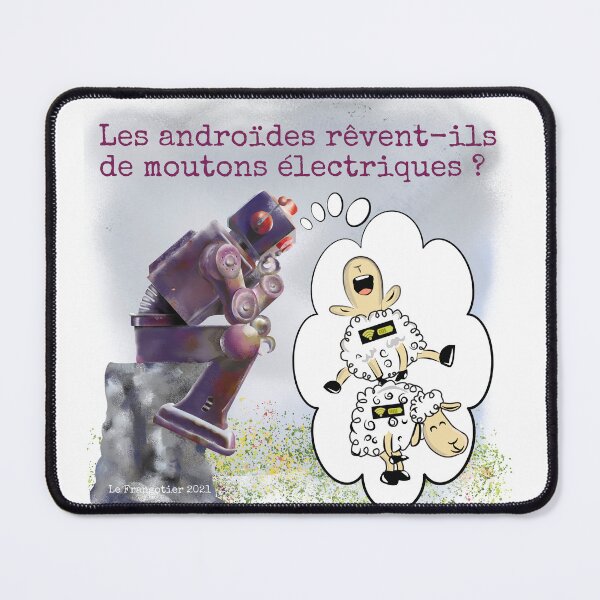 Item preview, Do androids dream of electric sheep? designed and sold by Frangotier.