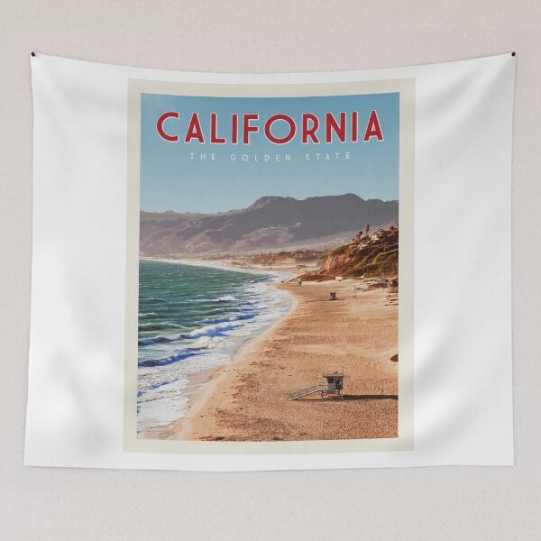 Item preview, California Vintage Travel designed and sold by antoinehamm.