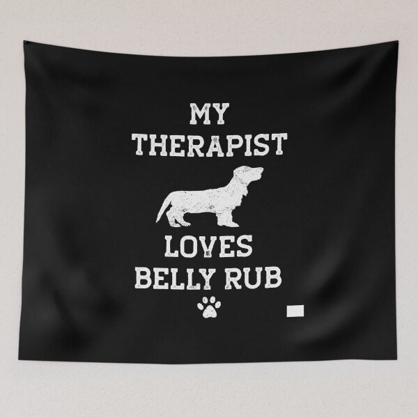 Item preview, My Therapist is My Docker designed and sold by rafaeltto.