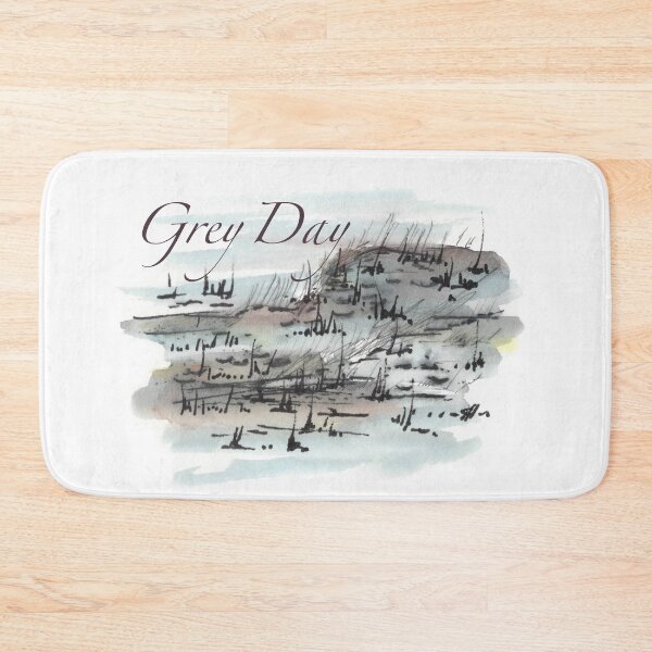 Item preview, Grey Day designed and sold by Stone Pile Studio.