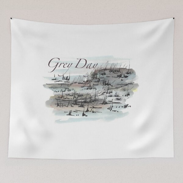 Item preview, Grey Day designed and sold by Stone Pile Studio.