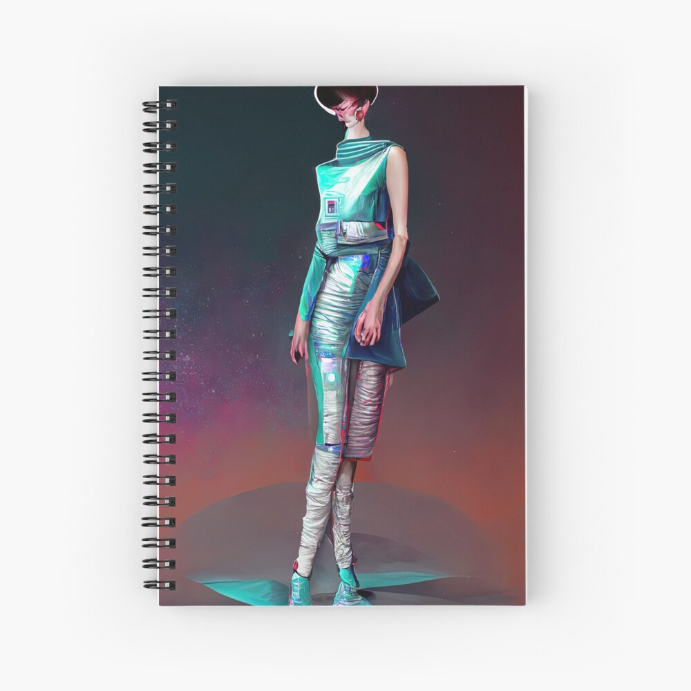 Futuristic Space Age Fashion Concept Poster for Sale by AVisionInPink