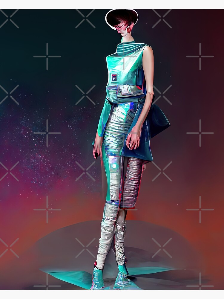 Futuristic Space Age Fashion Concept by AVisionInPink