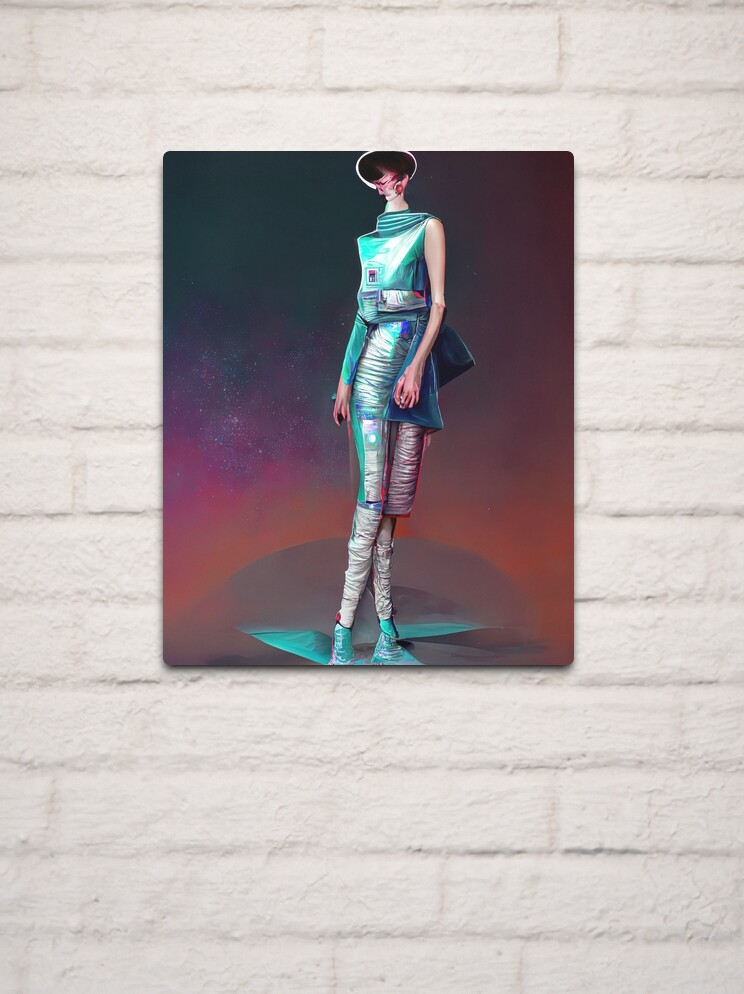 Futuristic Space Age Fashion Concept | Art Print