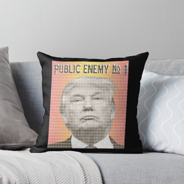 Item preview, Public Enemy Number One   designed and sold by IndieFoxandMoo.