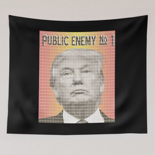 Item preview, Public Enemy Number One   designed and sold by IndieFoxandMoo.