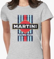 Vintage Martini Racing Women's Fitted T-Shirt