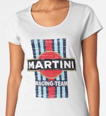 Vintage Martini Racing Women's Premium T-Shirt