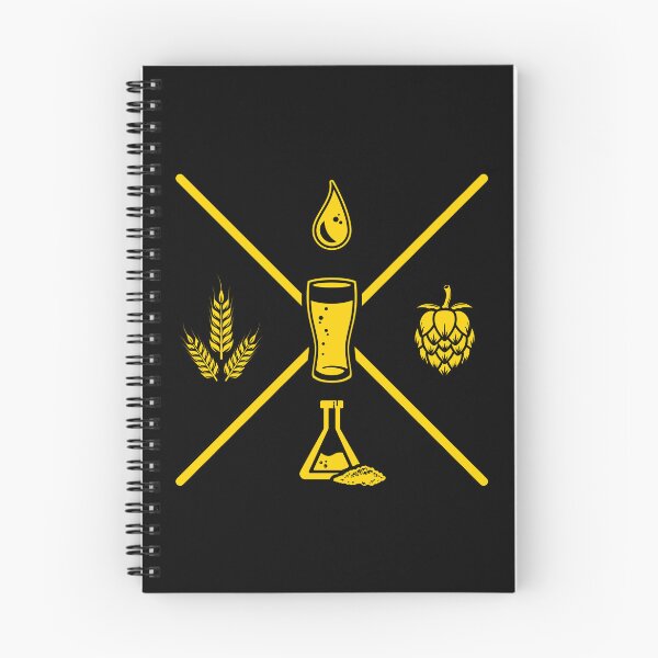 Item preview, Beer Ingredients (yellow) designed and sold by DKdesigns27.