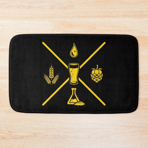 Item preview, Beer Ingredients (yellow) designed and sold by DKdesigns27.