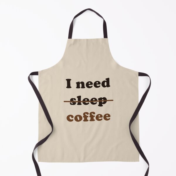 Item preview, I Need Coffee, Not Sleep designed and sold by lexa-jpg.