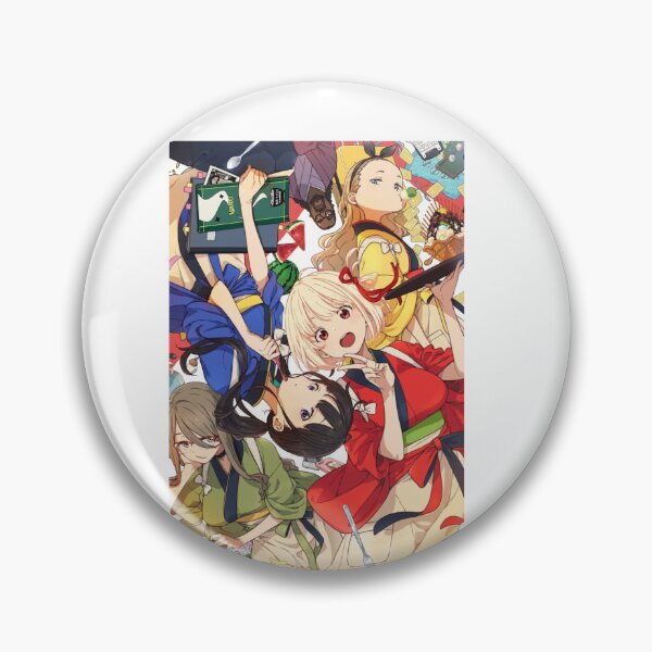 Item preview, Lycoris Recoil designed and sold by FILEX ⭐⭐⭐⭐⭐(826).