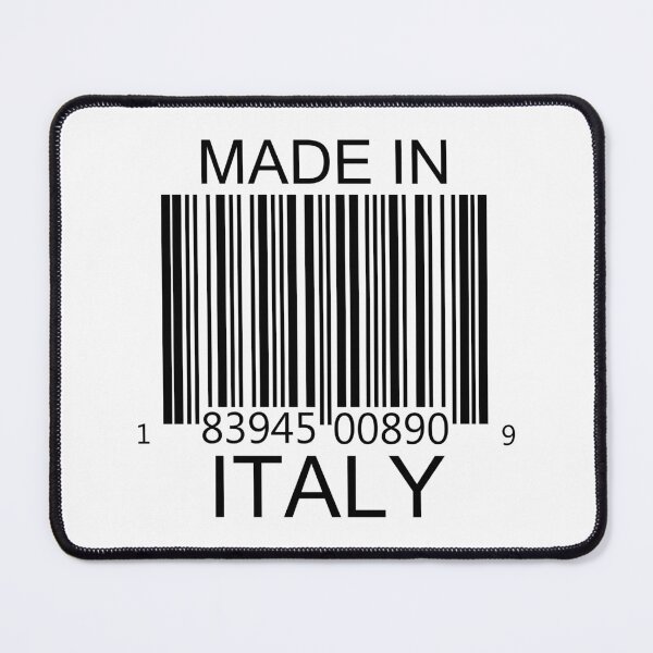 Item preview, Made in Italy Barcode designed and sold by Mariv19.