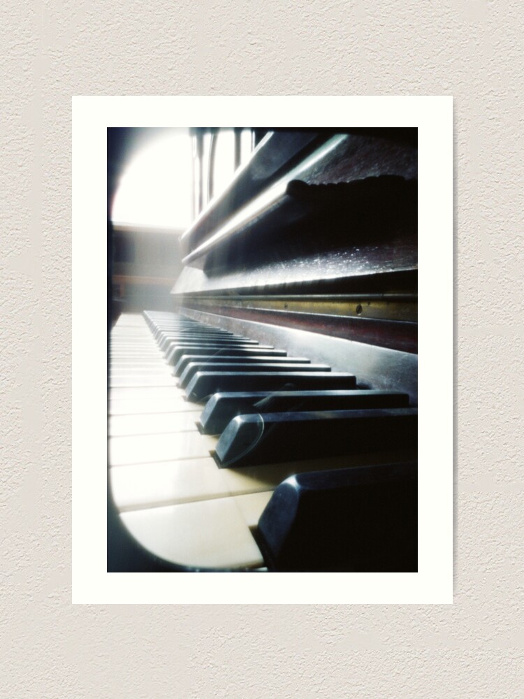 Alternate view of Won't somebody play me? Art Print