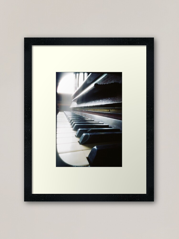 Alternate view of Won't somebody play me? Framed Art Print