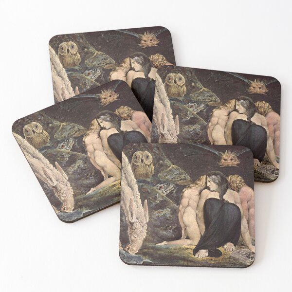 Item preview, William Blake - Hecate_The Night of Enitharmon's Joy designed and sold by HomeGallery.
