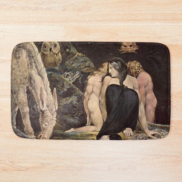 Item preview, William Blake - Hecate_The Night of Enitharmon's Joy designed and sold by HomeGallery.