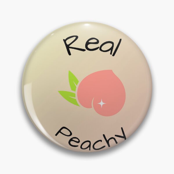 Item preview, Real Peachy Peach designed and sold by foodiexpress.