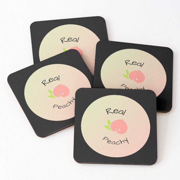 Item preview, Real Peachy Peach designed and sold by foodiexpress.