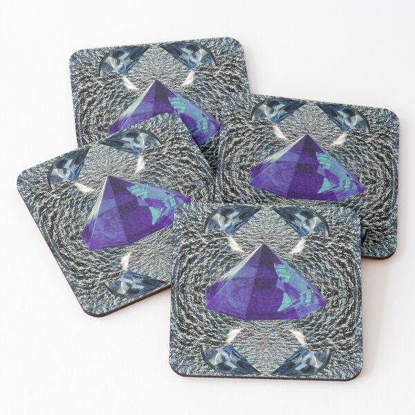 Item preview, Blue Pyramid Diamond Dolphins designed and sold by Astralia.