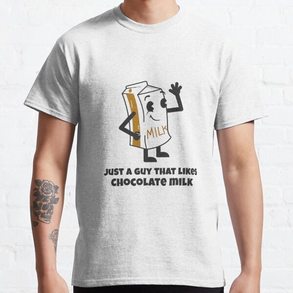 Japanese Chocolate Milk T-shirt, Cute Chocolate Milk Shirt, Chocolate Lover  Gifts, Gifts for Boyfriend, Cute Chocolate Shirt 