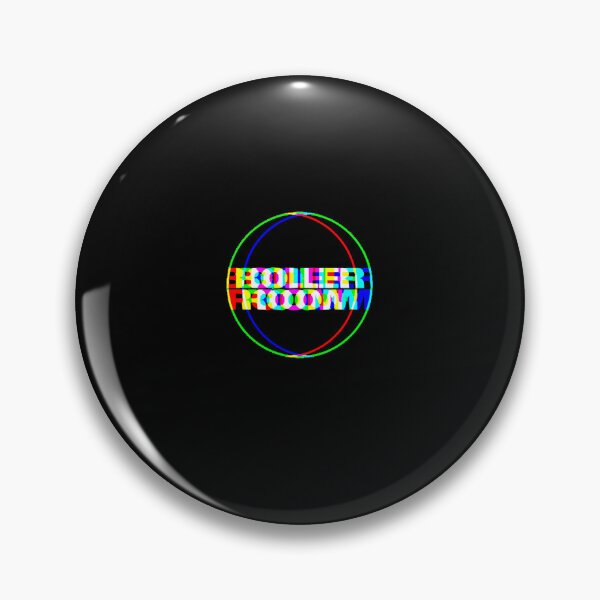 Item preview, Boiler Room Color Glitch I Essential  designed and sold by helmuscangasu.