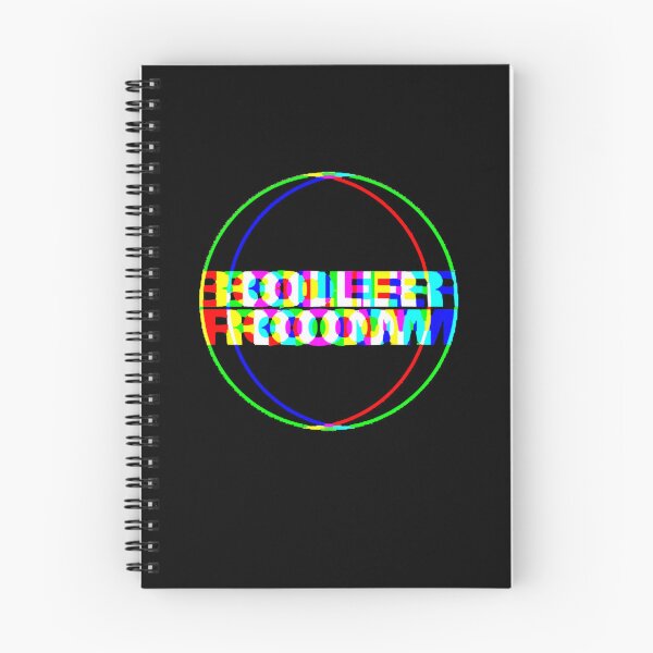 Item preview, Boiler Room Color Glitch I Essential  designed and sold by helmuscangasu.