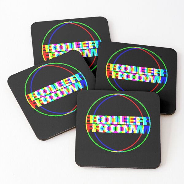 Item preview, Boiler Room Color Glitch I Essential  designed and sold by helmuscangasu.