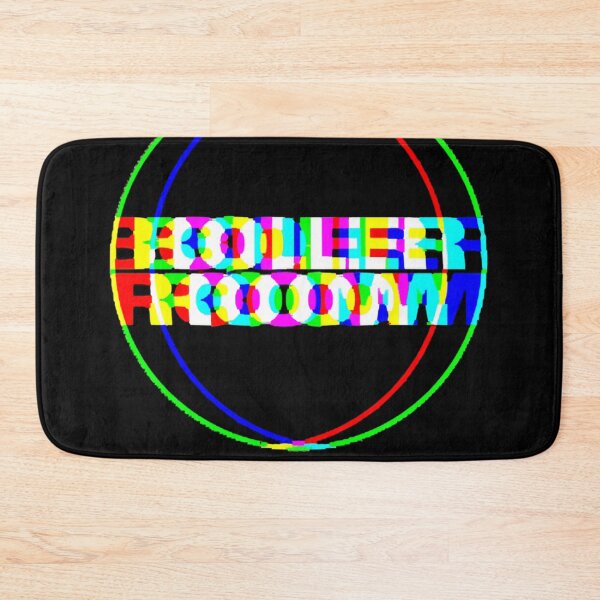 Item preview, Boiler Room Color Glitch I Essential  designed and sold by helmuscangasu.
