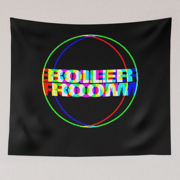 Item preview, Boiler Room Color Glitch I Essential  designed and sold by helmuscangasu.