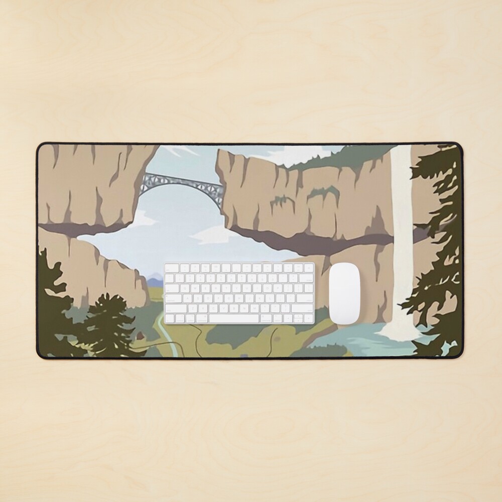 Item preview, Desk Mat designed and sold by antoinehamm.