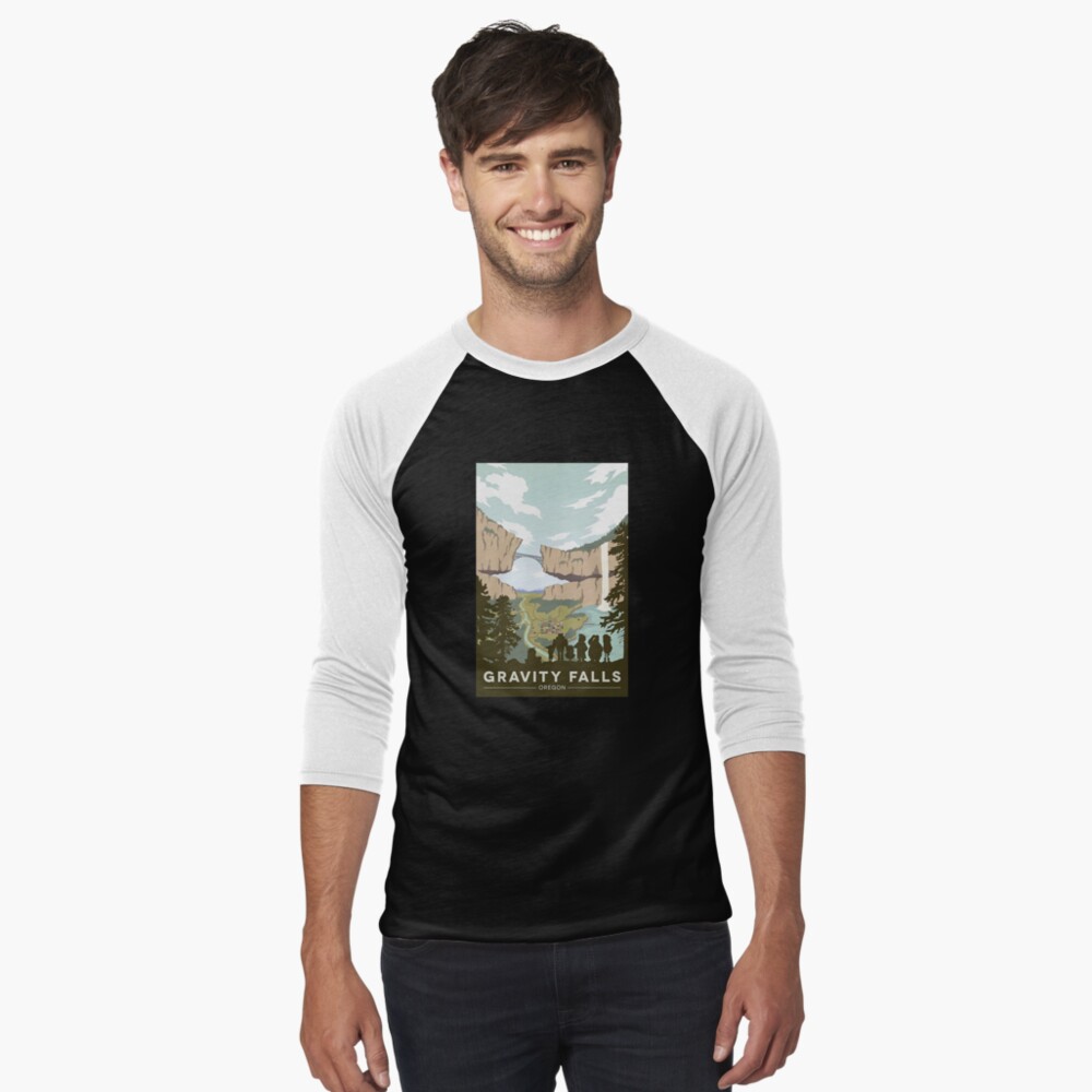 Item preview, Baseball ¾ Sleeve T-Shirt designed and sold by antoinehamm.