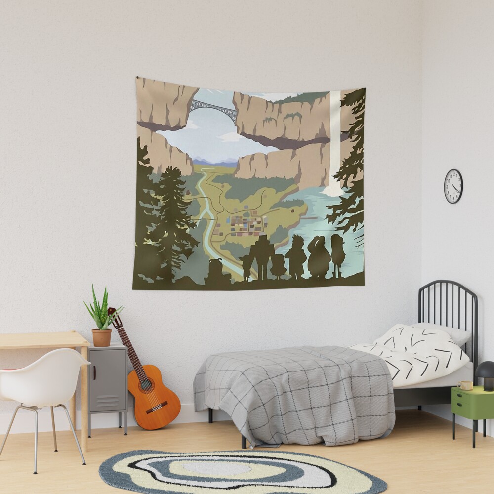 Item preview, Tapestry designed and sold by antoinehamm.