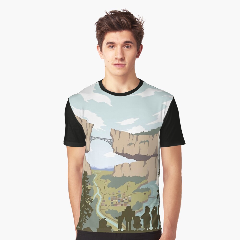 Item preview, Graphic T-Shirt designed and sold by antoinehamm.