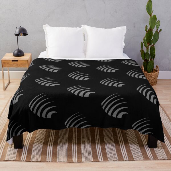 Item preview, Open-End Curved Lines - Black & White designed and sold by SBWorld.
