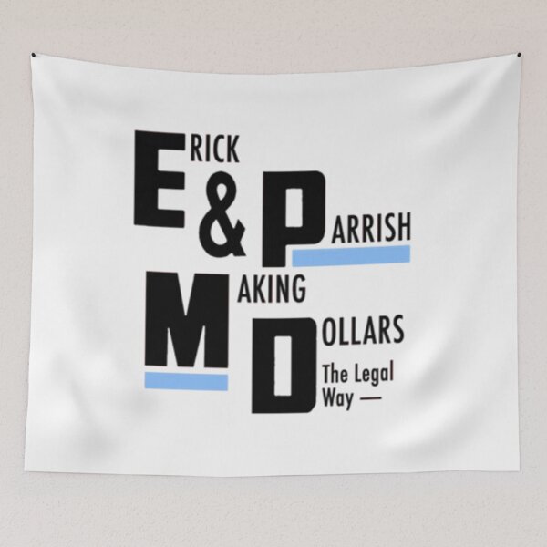 Item preview, EPMD Business as usual Hype  replica chest print   designed and sold by IndieFoxandMoo.