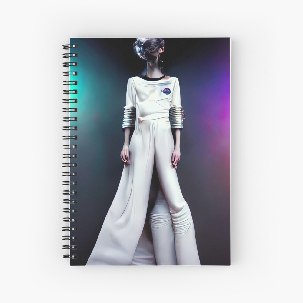 Futuristic Space Age Fashion Concept | Art Print