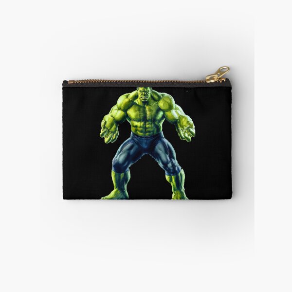 Item preview, The Very Strong Amazing Green Superhero Classic T-Shirt designed and sold by saurelmosert.